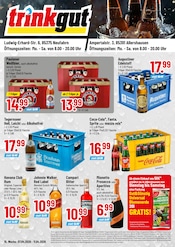Aktueller Trinkgut Prospekt mit Cola, "Aktuelle Angebote", Seite 1