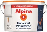 Universal-Wandfarbe im Lidl Prospekt Universal-Wandfarbe von ALPINA im aktuellen Lidl Prospekt für 17,99 €
