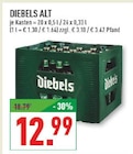 Aktuelle Diebels Angebote bei Marktkauf in Gelsenkirchen Aktuelles Alt Angebot bei Marktkauf in Gelsenkirchen ab 12,99 €