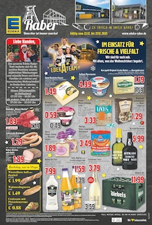 Aktueller EDEKA Prospekt "Aktuelle Angebote" Seite 1 von 8 Seiten