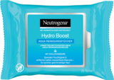 Hydro Boost Aqua Reinigungstücher von Neutrogena für 1,99 € bei budni im Angebot Hydro Boost Aqua Reinigungstücher von Neutrogena im aktuellen budni Prospekt