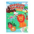 Carrefour Vitrolles - Promo Livre de coloriage et d'activités "Aventure Animale" Promo Livre de coloriage et d'activités "Aventure Animale" à 1,49 € dans le catalogue Carrefour à Vitrolles