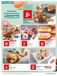 Offre Donut dans le catalogue Auchan Hypermarché du moment à la page 14