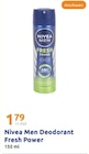 Men Deodorant Fresh Power Angebote von Nivea bei Action Bayreuth für 1,79 €