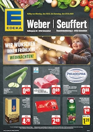 nah und gut Prospekt: "Wir lieben Lebensmittel!", 8 Seiten, 16.12.2024 - 21.12.2024