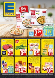EDEKA Prospekt für Hamburg mit 6 Seiten EDEKA Prospekt für Hamburg: "Top Angebote", 6 Seiten, 06.10.2025 - 11.10.2025