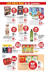 Offre Huile Alimentaire dans le catalogue Hyper U du moment à la page 39