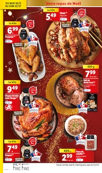 Promo Produits Surgelés dans le catalogue Lidl du moment à la page 4