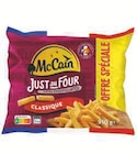 Frites surgelees just au four - MC CAIN en promo chez Super U Mâcon à 5,80 €