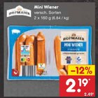 Mini Wiener im Angebot bei Netto Marken-Discount in Pforzheim Mini Wiener Angebote von Hofmaier bei Netto Marken-Discount Pforzheim für 2,19 €