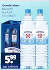 Naturell Angebote von Gerolsteiner bei Getränkewelt Coesfeld für 5,99 €
