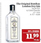 The Original Bombay London Dry Gin Angebote von Bombay bei Marktkauf Altenburg für 11,99 €