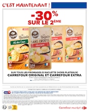 Promos Plateau Raclette dans le catalogue "Carrefour market" de Carrefour Market à la page 2 Promos Plateau Raclette dans le catalogue "Carrefour market" de Carrefour Market à la page 2
