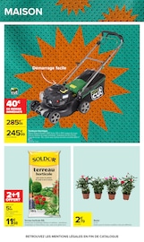 Promos Terreau dans le catalogue "Carrefour" de Carrefour Terreau en promo dans le catalogue Carrefour à la page 75