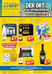 Aktueller Netto Marken-Discount Discounter Prospekt für Oer-Erkenschwick: DER ORT AN DEM SPEZIALITÄTEN AUS EUROPA AUF DICH WARTEN. mit 6} Seiten, 16.09.2024 - 21.09.2024