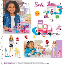 Offre Camping-Car Barbie dans le catalogue JouéClub du moment à la page 150