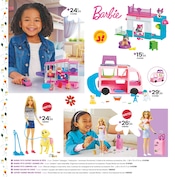 Promos Maison Barbie dans le catalogue "TOUS RÉUNIS POUR PROFITER DU PRINTEMPS" de JouéClub à la page 150