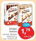 Bueno von Kinder im aktuellen budni Prospekt