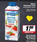 Buttermilch-Drink im Angebot bei EDEKA in Hamm Buttermilch-Drink Angebote von Milram bei EDEKA Hamm für 1,00 €