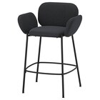 Barhocker Arbeitsplattenhöhe schwarz/Knäbäck anthrazit im Angebot bei IKEA in Suhl Barhocker Arbeitsplattenhöhe schwarz/Knäbäck anthrazit Angebote von SYNTORP bei IKEA Suhl für 139,00 €
