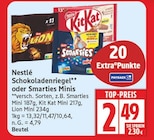 Schokoladenriegel von Nestlé für 2,49 € bei EDEKA im Angebot Schokoladenriegel von Nestlé im aktuellen EDEKA Prospekt