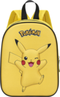 sac à dos 3d pokémon pikachu - POKEMON - Auchan Hypermarché à Poitiers sac à dos 3d pokémon pikachu - POKEMON en promo chez Auchan Hypermarché Poitiers à 9,99 €