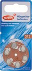 Hörgeräte-Batterien von Rubin für 1,99 € bei Rossmann im Angebot Hörgeräte-Batterien von Rubin im aktuellen Rossmann Prospekt