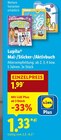 Lidl Weißenhorn - Mal-/Sticker-/Aktivbuch Angebot im Prospekt Mal-/Sticker-/Aktivbuch bei Lidl im Weißenhorn Prospekt für 1,33 €