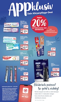 Elmex Angebot im Rossmann Prospekt, gültig von 25.05.2026 bis 29.05.2026 Elmex Angebot im aktuellen Rossmann Prospekt auf Seite 4