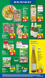 Lidl Wiener Würstchen im Prospekt 