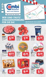 combi Prospekt für Kranenburg: "Markt - Angebote", 25 Seiten, 25.03.2024 - 30.03.2024