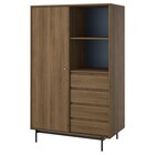 Kleiderschrank braun Nussbaumnachbildung im Angebot bei IKEA in Salzgitter Kleiderschrank braun Nussbaumnachbildung Angebote von RÅDMANSÖ bei IKEA Salzgitter für 299,00 €