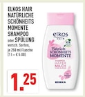 HAIR NATÜRLICHE SCHÖNHEITS MOMENTE SHAMPOO oder SPÜLUNG Angebote von elkos bei Marktkauf Ratingen für 1,25 €