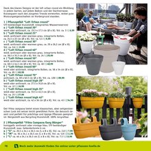 Blumentopf im Pflanzen Kölle Prospekt "Gartenmöbel 2024!" mit 80 Seiten (Potsdam)