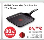 Grill-Pfanne »Perfect Touch« im EDEKA Prospekt Grill-Pfanne »Perfect Touch« von  im aktuellen EDEKA Prospekt für 24,99 €