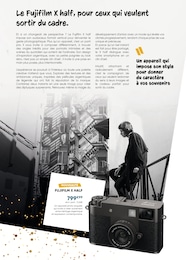 Offre Fujifilm dans le catalogue Fnac du moment à la page 130