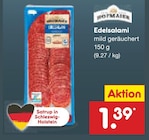 Edelsalami bei Netto Marken-Discount im Heiligenhafen Prospekt für 1,39 €