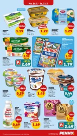 Aktueller Penny Prospekt mit Joghurt, "Wer günstig will, muss Penny.", Seite 11