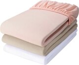 Drap-housse en jersey - LIVARNO HOME - Lidl à Herblay Drap-housse en jersey - LIVARNO HOME en promo chez Lidl Herblay à 3,99 €
