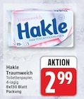 Traumweich Toilettenpapier von Hakle für 2,99 € bei EDEKA im Angebot Traumweich Toilettenpapier von Hakle im aktuellen EDEKA Prospekt