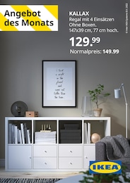 IKEA Prospekt für Hamburg mit 1 Seite IKEA Prospekt für Hamburg: "Angebot des Monats", 1 Seite, 08.08.2022 - 15.08.2022