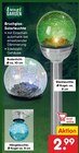 Bruchglas- Solarleuchte Angebote bei Netto Marken-Discount Freiberg für 2,99 €