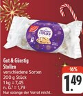 Stollen Angebote von Gut & Günstig bei nah und gut Würzburg für 1,49 €