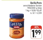 Aktuelle Barilla Angebote bei EDEKA in Dresden Aktuelles Pesto Angebot bei EDEKA in Dresden ab 1,99 €
