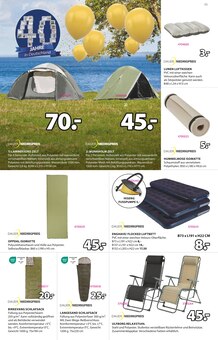 Camping im JYSK Prospekt "Scandinavian Sleeping & Living" mit 25 Seiten (Mannheim)