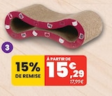 GRIFFOIR VAGUE MINI - TRIXIE - Animalis GRIFFOIR VAGUE MINI - TRIXIE à 15,29 € dans le catalogue Animalis
