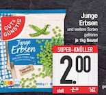 Junge Erbsen von Gut & Günstig im aktuellen EDEKA Prospekt für 2,00 €