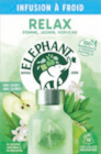 INFUSION À FROID RELAX - ÉLÉPHANT en promo chez Aldi INFUSION À FROID RELAX - ÉLÉPHANT dans le catalogue Aldi