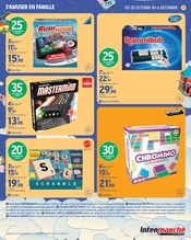 Promos Scrabble dans le catalogue "DEMAIN, C'EST NOËL." de Intermarché Hyper à la page 79
