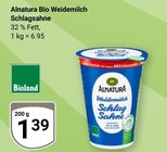 Schlagsahne im Angebot bei GLOBUS in Hürth Schlagsahne Angebote von Alnatura bei GLOBUS Hürth für 1,39 €